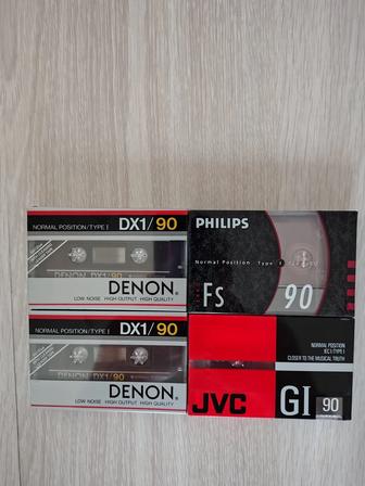 Аудиокассеты