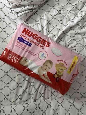 HUGGIES трусики 3