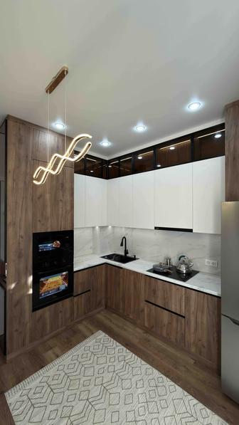 Мебель на заказ. Кухня, Шкаф, Гардероб, ТВ тумба