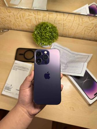 iPhone 14 Pro 256GB в отличном состоянии! 2 Физ сим карты.