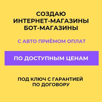 Разработка сайтов и ботов