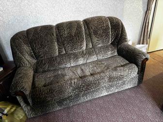 Диван и кресло