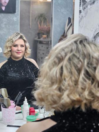 Парикмахер с выездом на дом !