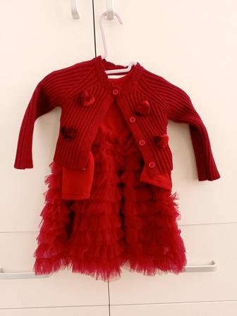 Платье с болеро