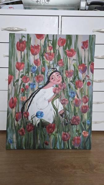 Картины маслом