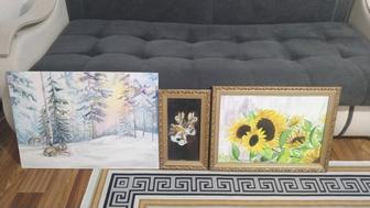 Картины для дома, на подарок