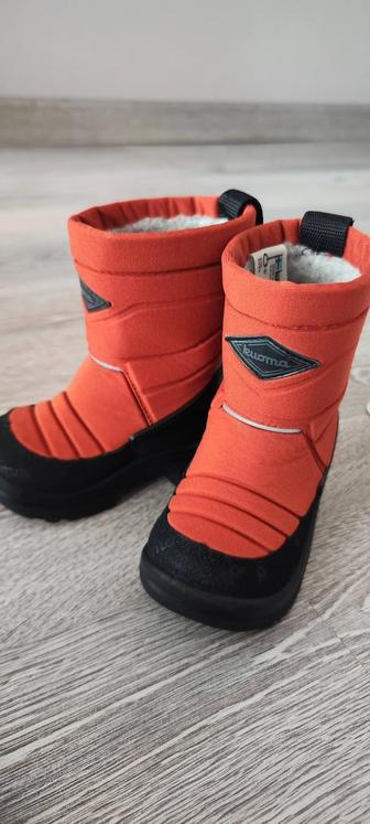 Детские сапоги kuoma