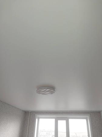 Натяжные потолки