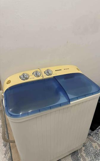 Стиральная машина полуавтомат