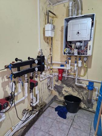 Ремонт газовых котлов