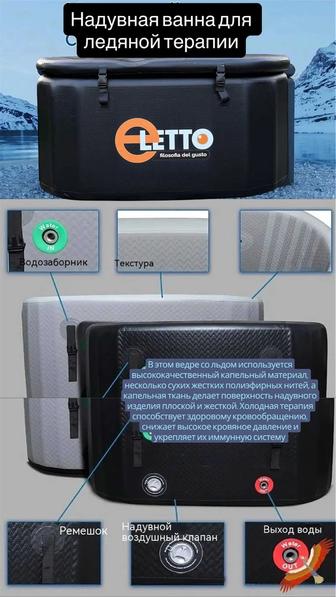 Ледянная Ванна со льдом