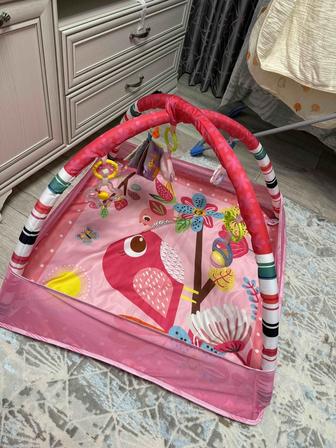 Ковер с дугами для новорожденных и дуга на коляску
