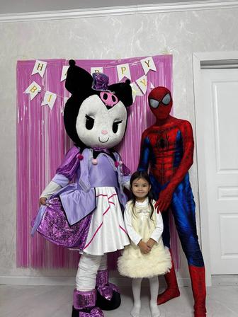 Прокат праздничных аниматоры