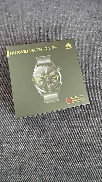 Продам смарт часы Huawei watch 3