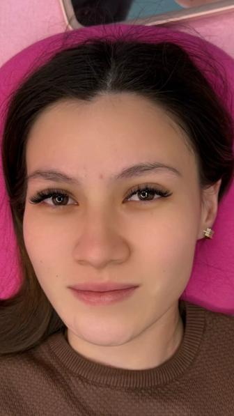 Наращивание ресниц