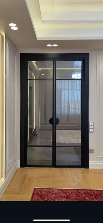 Алюминиевые перегородки