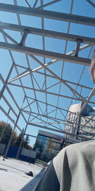 Металлоконструкции, сэндвич-панель