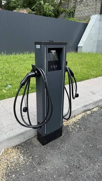 Монтаж, установка зарядных станций для авто под ключ с документами