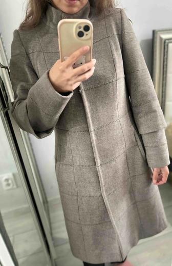 Пальто демисезонное, кашемир, Турция