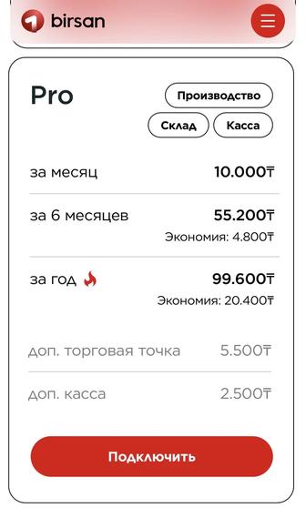 Установка и внедрение программы для учета Birsan