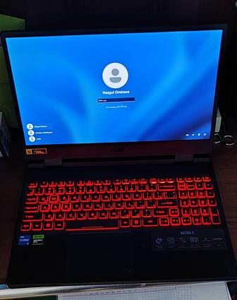 Ноутбук Acer Nitro 5 черный