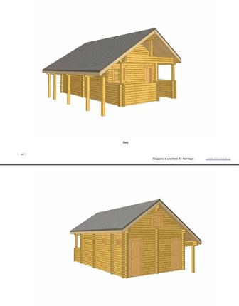 Проектирование бань и домов