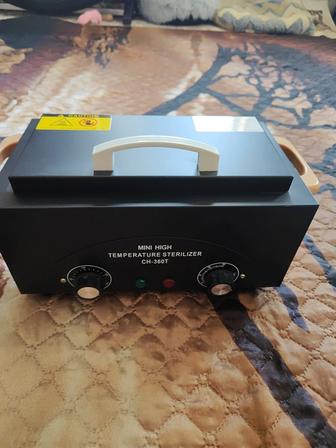 сухожаровой стерилизатор для маникюрных инструментов