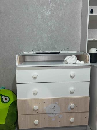 Продам б/у пеленальный комодкупила за 50к продам за 20к