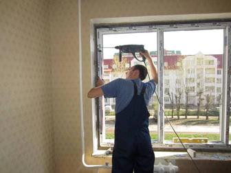 Установка пластиковых окон и дверей