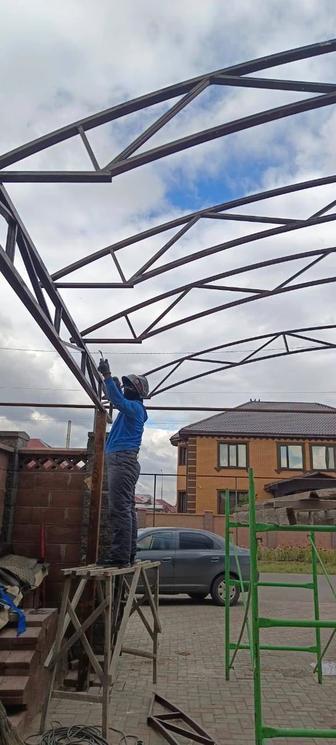 Сварщик по металлу 2 этаж стеллаж полки лестницы