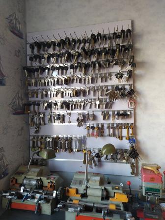 Изготовление ключей быстро и качественно