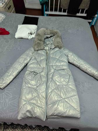Зимний пуховик