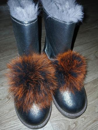 Продам новые угги, сапоги