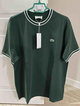 Футболки Lacoste, TH, The North Face, EA7