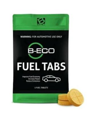 B-ECO Fuel Tabs для экономии топлива и очистки двигателя