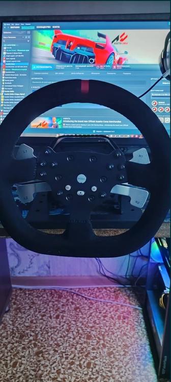 Продам игровой руль
