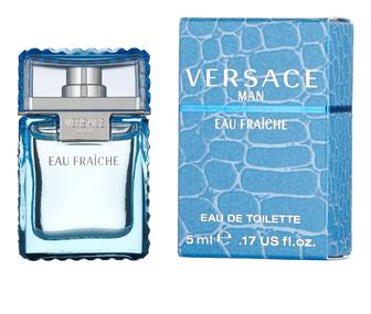 Versace Man Eau Fraiche туалетная
вода EDT 5 мл, 100 мл для мужчин!