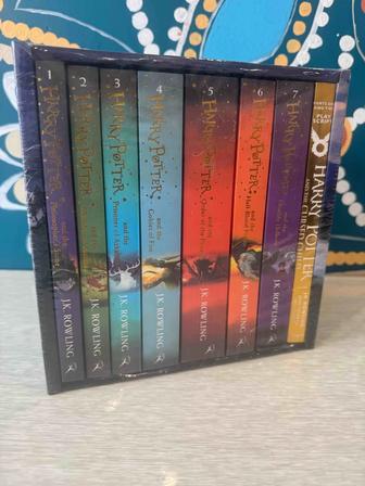 Гарри Поттер (на английском языке)