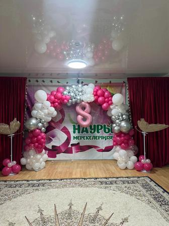 Фотозона, баннер , оформление