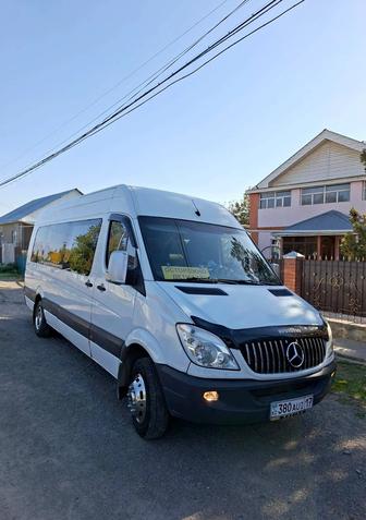 Принимаем заказы на спринтер