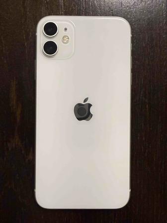 iPhone 11 (белый) 64 ГБ, АКБ 77%