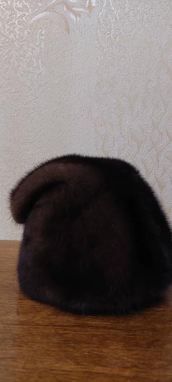Продам шапку норковую