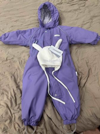 Демисезонный комбинезон 80-86р