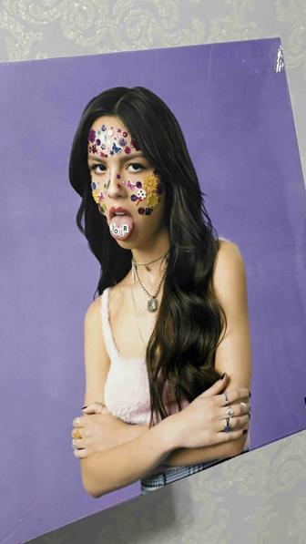 Виниловая пластинка Olivia Rodrigo SOUR