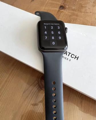 Продам Apple Watch  3, 42 мм, GPS, алюминий (3-го поколения) эпл вотч