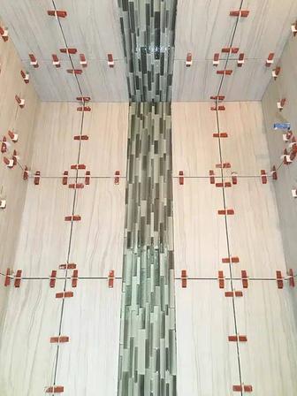 Укладка кафеля, керамогранита.