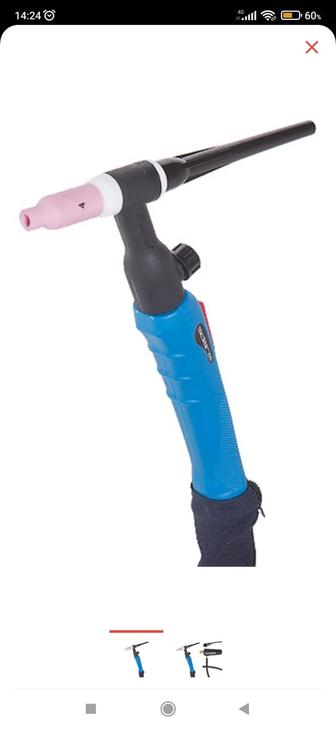 Продам горелку TIG WGT-26