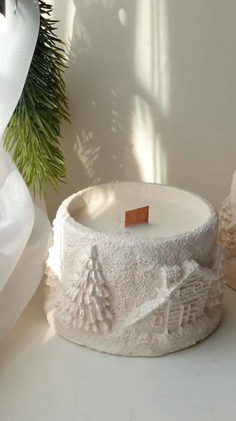 Новогодние свечи