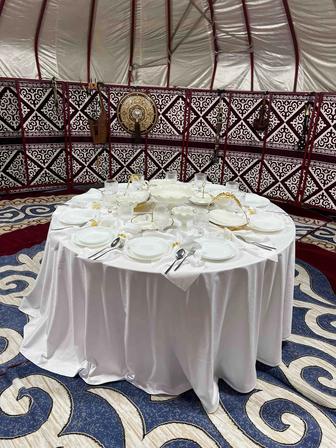 Аренда столов и стульев