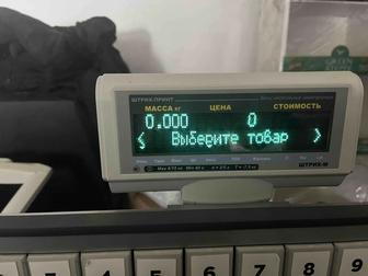 Срочно Продам электронную весы с штрих принтером в хорошем состоянии